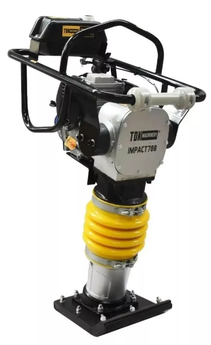 TDK IMPACT700 Bailarina Compactadora Pisadora Motor Korei 4hp