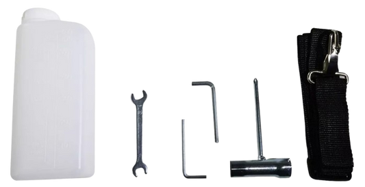 Desbrozadora Desmalezadora Recta 2 Tiempos 52cc 2.5Hp Raptor Delta 350