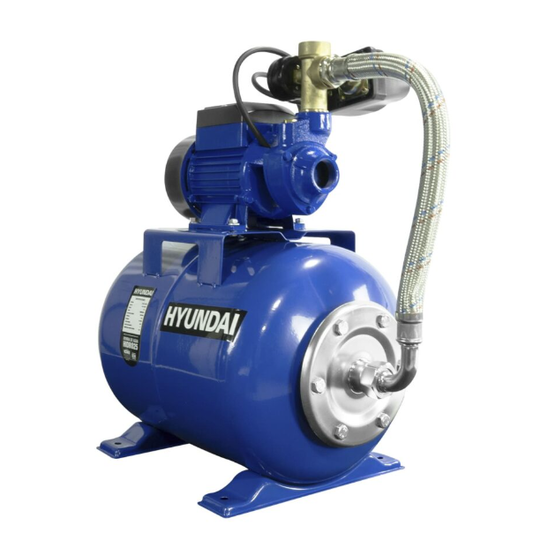 Bomba electrica hidroneumatica Hidro25