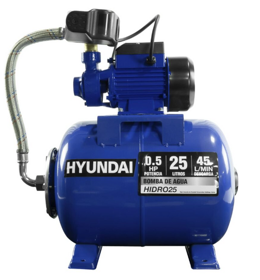 Bomba electrica hidroneumatica Hidro25