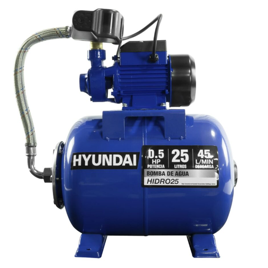 Bomba electrica hidroneumatica Hidro25