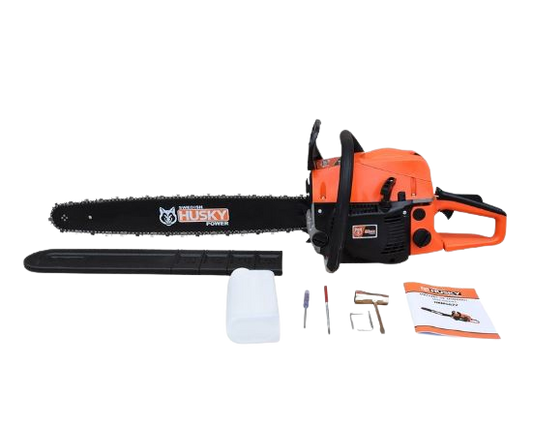 Motosierra semiprofecional 22 pulgadas 3.2hp 58cc Husky