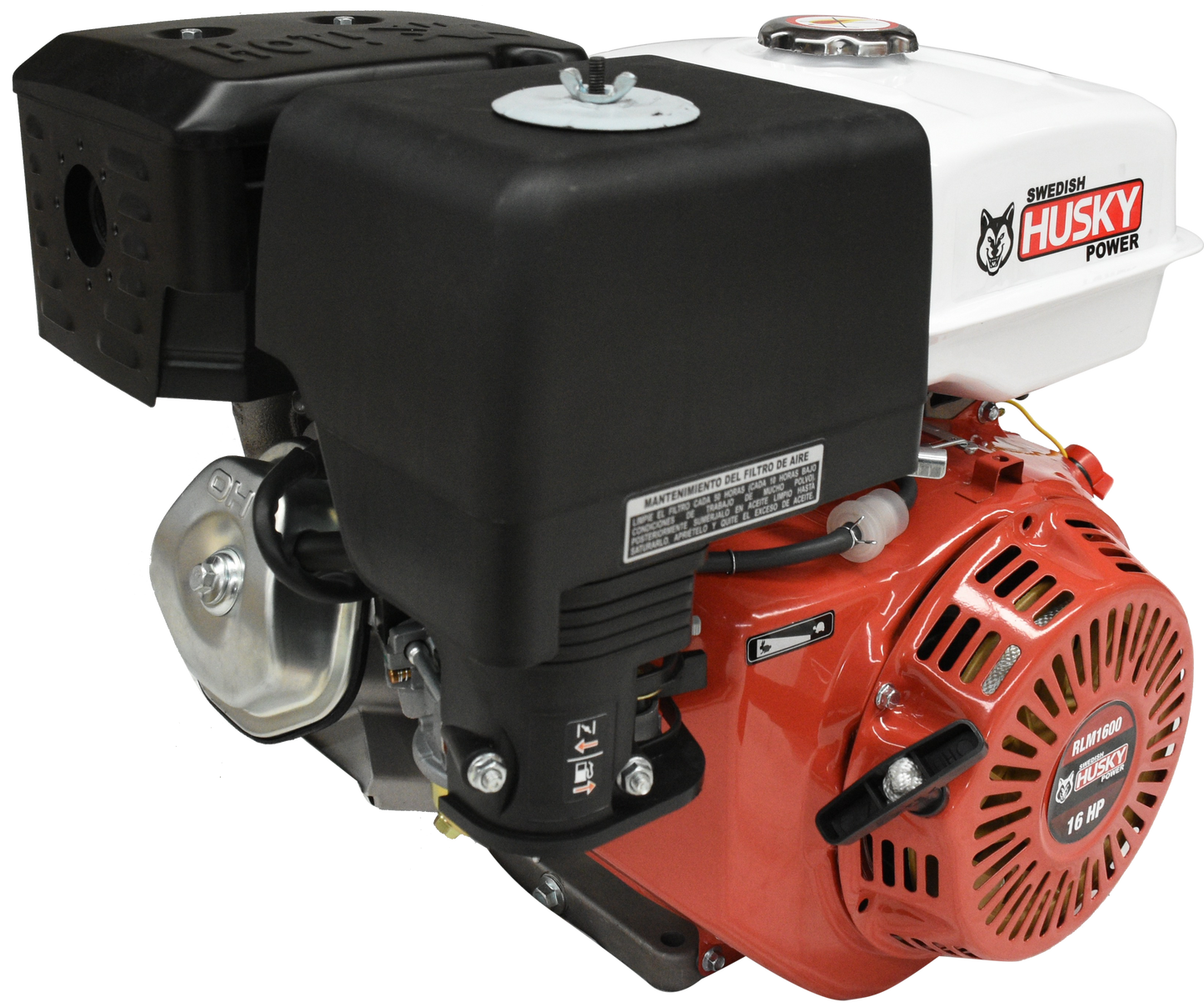 Motor A Gasolina Husky 16 Hp 4 Tiempos