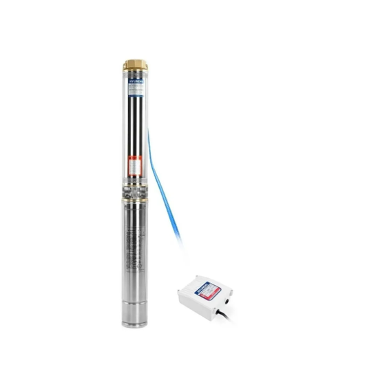 Bomba de agua sumergible Hyundai 2hp, 220v para pozo