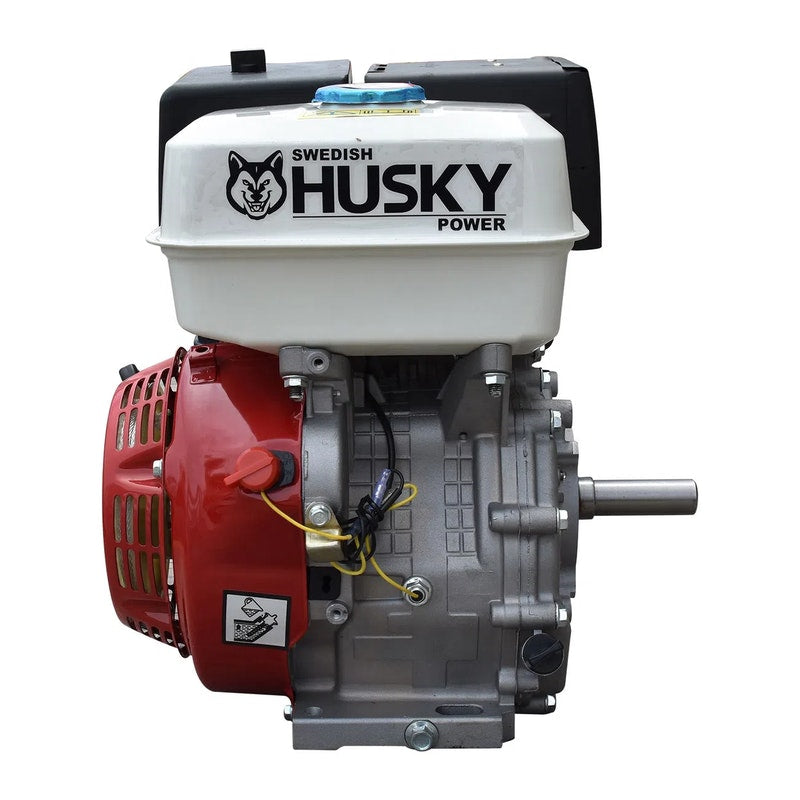 Motor A Gasolina 200cc 6.5 Hp Flecha Cuñero Arranque Manual Husky RLM650/RLM650M