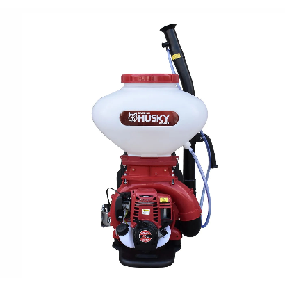 Fumigadora Husky para sanitizar o fumigar 14 Lts, a gasolina