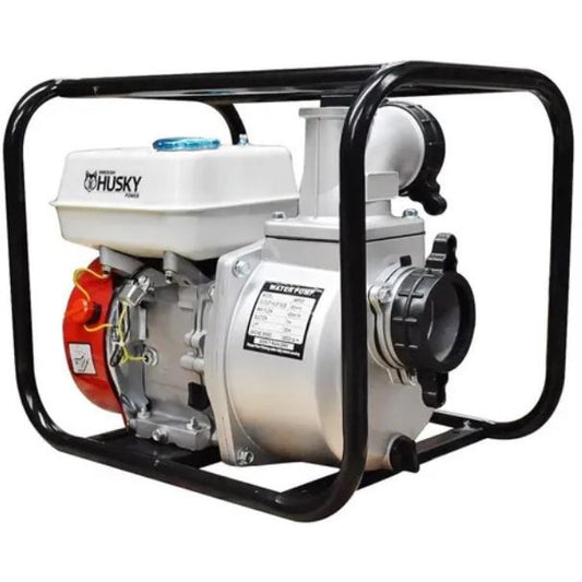 Motobomba 3 pulg. Husky Motor Gasolina 6.5 Hp 4 Tiempos