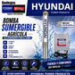 Bomba de agua sumergible Hyundai 2hp, 220v para pozo