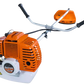 Desbrozadora Desmalezadora Recta 2 Tiempos 52cc 2.5Hp Raptor Delta 350