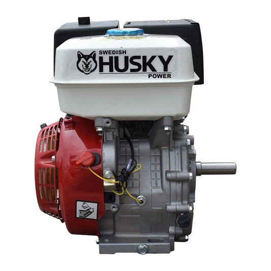Motor A Gasolina 200cc 6.5 Hp Flecha Cuñero Arranque Manual Husky RLM650/RLM650M